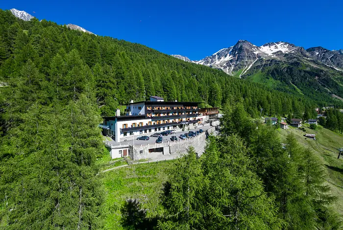 Hotel Zebru in Sulden am Ortler in Südtirol