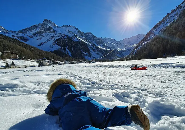 Hotel Zebru - Sulden - Familienurlaub Winter