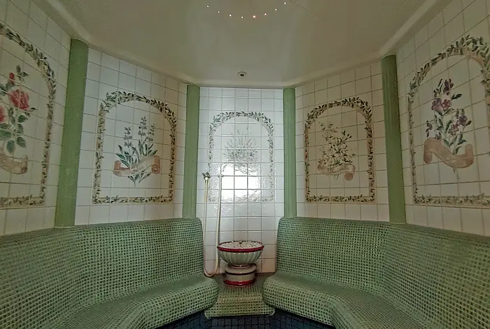 Hotel Zebru - Sulden - Blütendampfbad