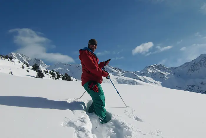 Hotel Zebru - Sulden - Südtirol - Schneeschuhwandern