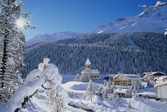 Sulden - Südtirol - Winter
