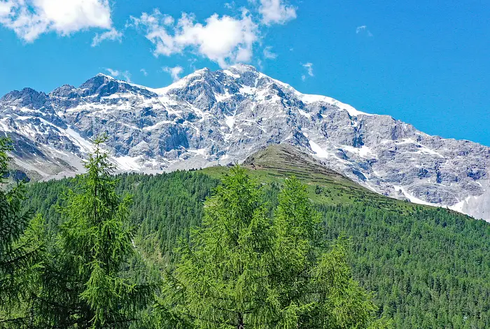 Ortler der höchste Berg Südtirols